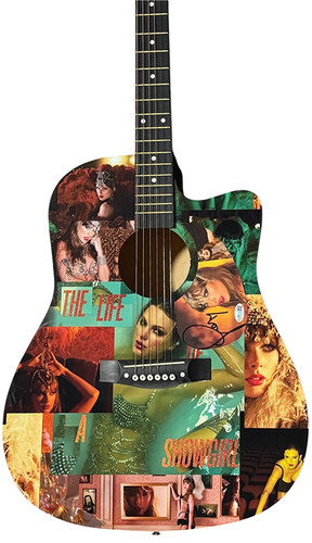 Taylor swift signed acoustic - swift,