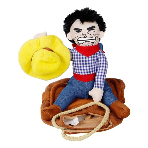 Dog cowboy outfit - outfit, polyester