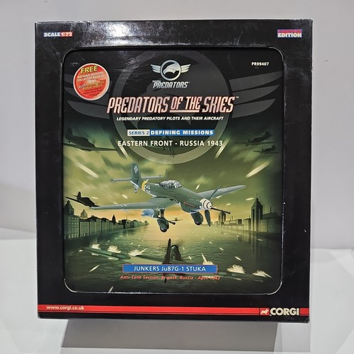 Corgi aviation predators - corgi,