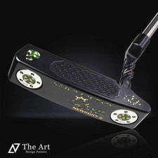 Scotty Cameron 2025 STUDIO STYLE NEWPORT 2 Sideface Skull 34" Putter w/HC & COA