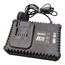 Draper D20 20V Fast Battery Charger 4.0A - Model 55913 - Multi-Tool System