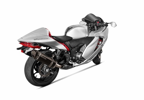 Exhaust for suzuki hayabusa - suzuki,