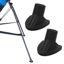 4x Golfs Bag Stand Replacement Feet Attachment Strong Resistent Compact Feet