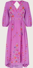 BNWT Monsoon Luisa Embroidered