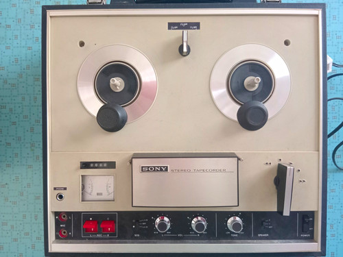 Sony tapecorder 252 stereo - tapecorder-252,