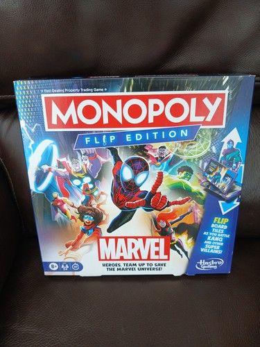 Monopoly flip edition - monopoly,
