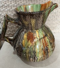 Art Deco Hand Decorated