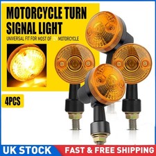 4X Motorcycle Turn Signals