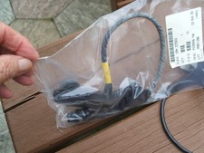 Vintage RAF/Navy FAA  ground/air use thoat microphone  set NOS ( July 1995).