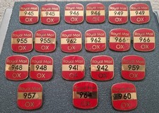 20 x Vintage1970s /80s Royal Mail Post Office GPO Badge Postman's Badge TubC