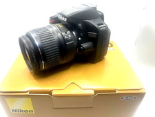 Nikon D3200 Digital SLR with 18-55m 3.5-5.6 AF-S G DX ED II Lens-Used