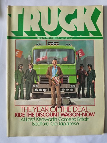 Vintage truck magazine - vintage, –