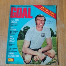 30/10/1971 Goal Magazine
