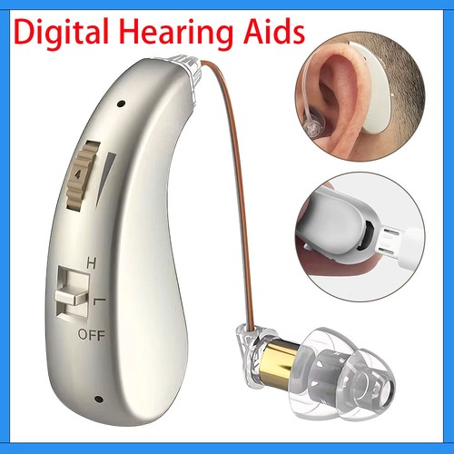 Behind the ear digital - behind-the-ear, hearing