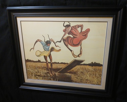 Springboard ernie barnes - by,