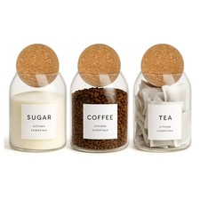 Tea Coffee Sugar Canisters