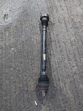 Volkswagen Passat B8 2015-2023 1.6 Driveshaft - Driver Front (auto/abs) 