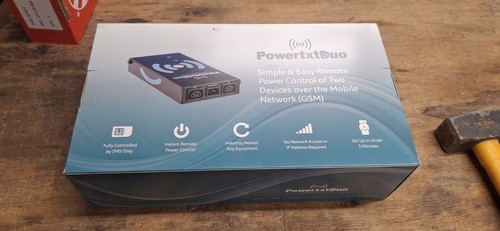 Powertxt duo gsm - powertxt,
