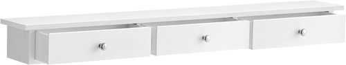 Floating wall shelf with - floating,