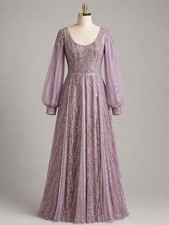 Evening Dress Pink Size 14