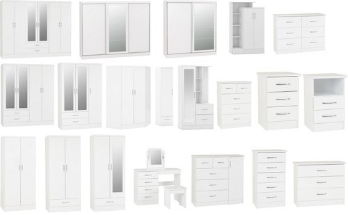 Nevada white gloss - white,