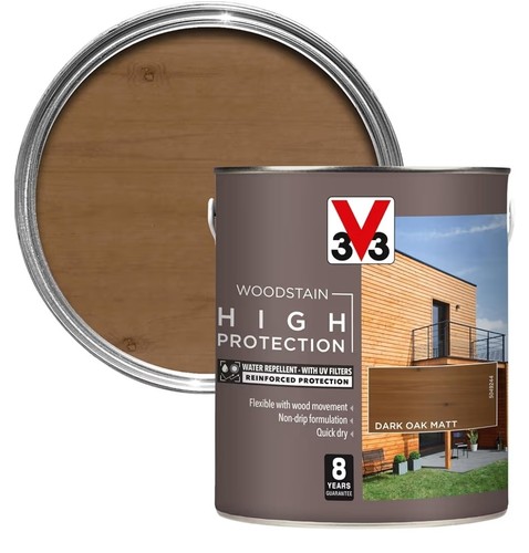 V33 high protection woodstain - protection,