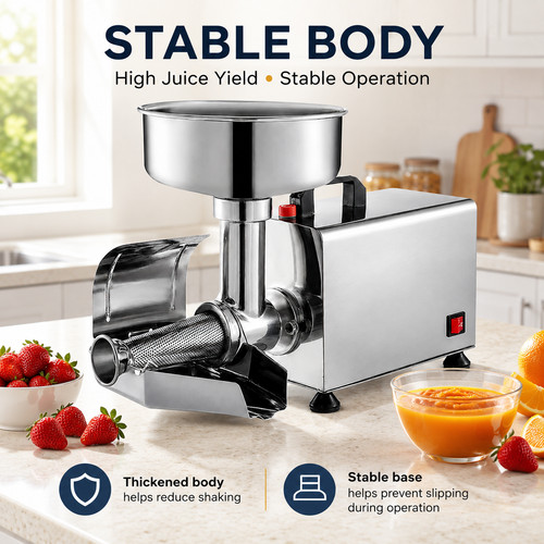Electric tomato sauce - sauce, machine
