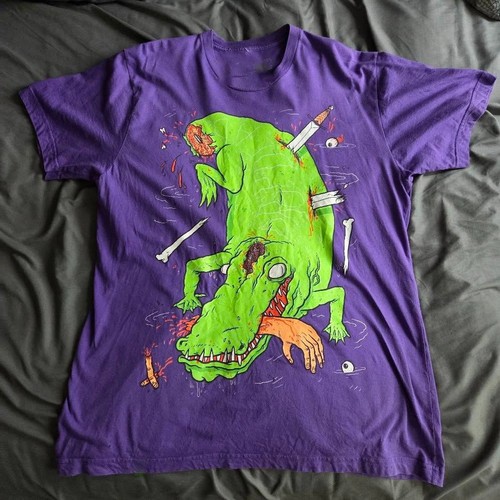 Dropdead croc graphic - "croc",