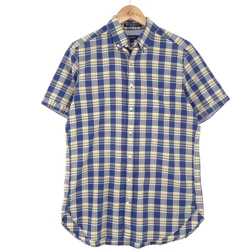 Gant mens shirt plaid cotton - mens,
