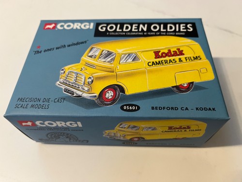 Corgi kodak camaras bedford - bedford, ca