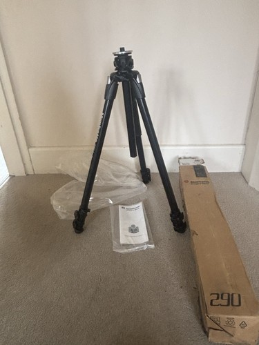 Manfrotto 290dual tripod new - 290dual,