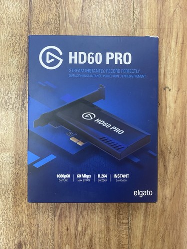Elgato game capture hd60 pro - elgato,