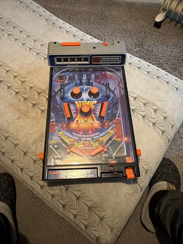 Vintage tomy atomic - vintage, arcade