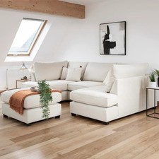 Carnaby Beige U Shape Corner