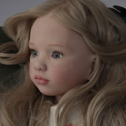 40inch reborn doll kit painted - 40inch,
