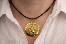 Vintage 9ct Gold St