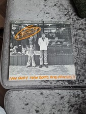 IAN DURY NEW BOOTS AND PANTIES 1977 GERMAN RED LABEL STIFF LP