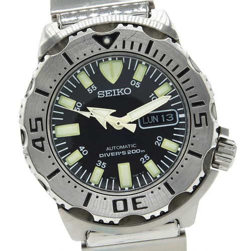Vintage seiko black monster - vintage,