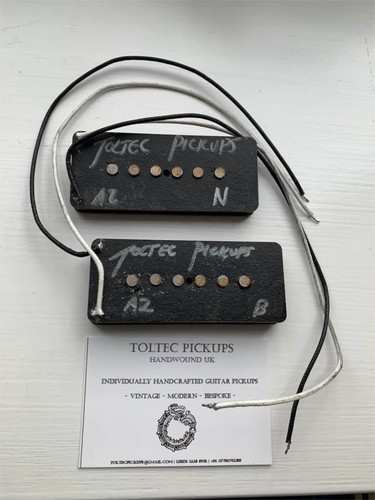 Toltec jazzmaster pickups - jazzmaster,