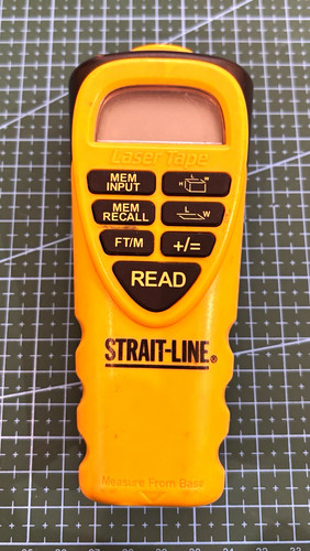 Strait line laser - strait-line, tape
