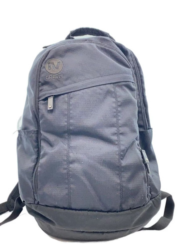 Gravis backpack nylon blk - backpack,