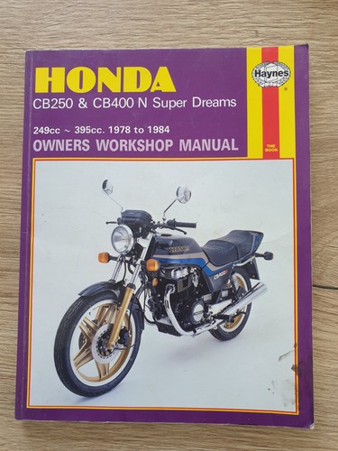 Haynes honda cb250n - cb250n, cb400n