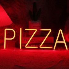PIZZA Neon Sign Light for
