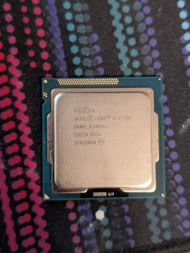 Intel core 3770k 50ghz - intel,