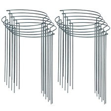 8/10X Round Metal Plant