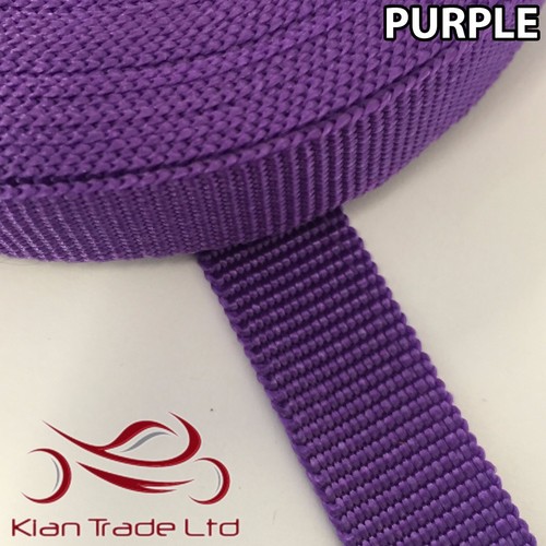 Purple 15mm polypropylene - purple,