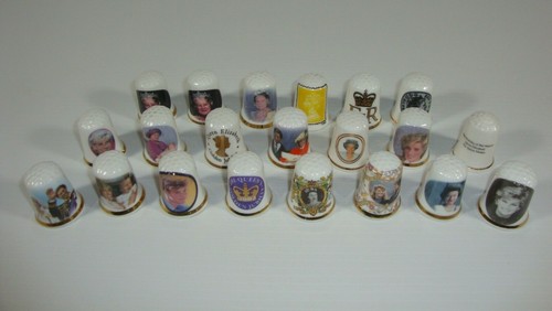 Thimbles the royal family - thimbles,