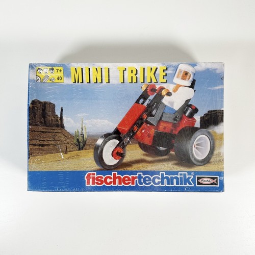 Vintage fischertechnik mini - vintage,