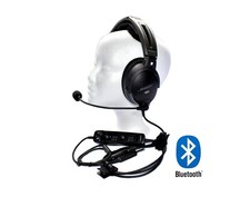 New Bose GA Headset with Bose A30 Bluetooth Control Module, Dual Plugs- WARRANTY