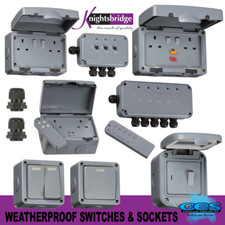 OUTDOOR WEATHERPROOF IP66